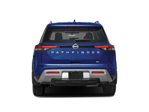 Gun Metallic 2024 Nissan Pathfinder SL 4WD