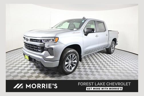 Sterling Gray Metallic 2026 Chevrolet Silverado 1500 RST