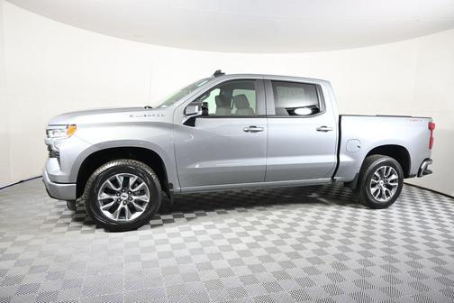 Sterling Gray Metallic 2026 Chevrolet Silverado 1500 RST