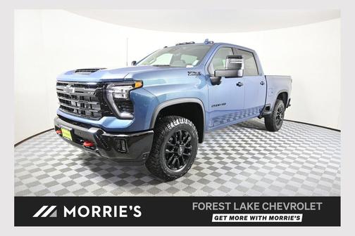 Lakeshore Blue Metallic 2026 Chevrolet Silverado 2500 LTZ