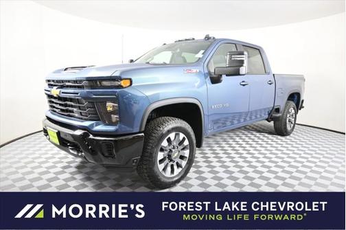 2025 Chevrolet Silverado 2500 Custom