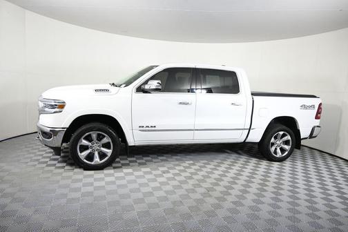 Ivory White 2019 RAM 1500 Limited
