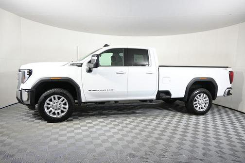 Summit White 2024 GMC Sierra 3500 SLE