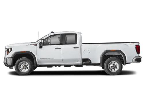 Summit White 2024 GMC Sierra 3500 SLE