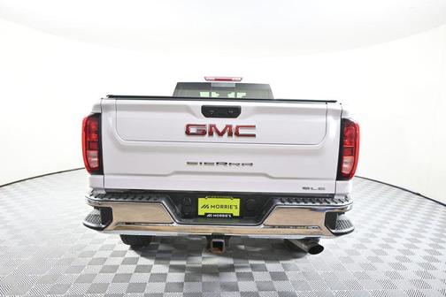 Summit White 2024 GMC Sierra 3500 SLE