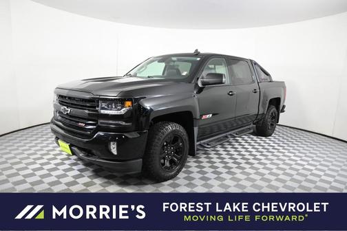 2017 Chevrolet Silverado 1500 LTZ
