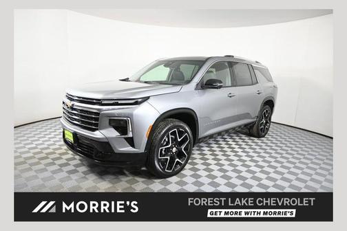 Sterling Gray Metallic 2026 Chevrolet Traverse High Country