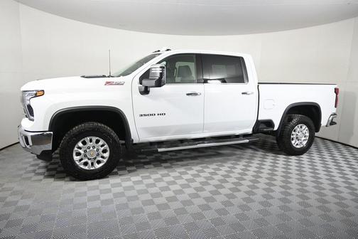 2024 Chevrolet Silverado 3500 LTZ