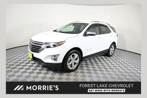 Summit White 2020 Chevrolet Equinox L