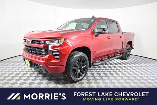 Radiant Red Tintcoat 2026 Chevrolet Silverado 1500 RST