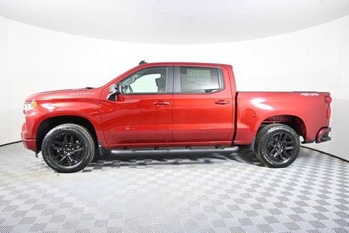 Radiant Red Tintcoat 2026 Chevrolet Silverado 1500 RST