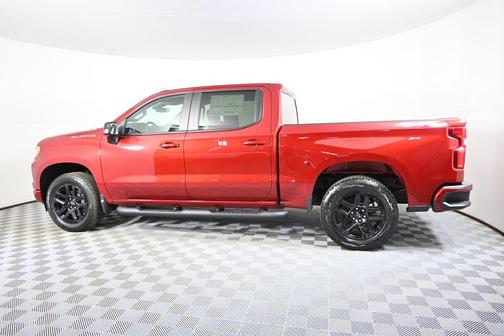 Radiant Red Tintcoat 2026 Chevrolet Silverado 1500 RST