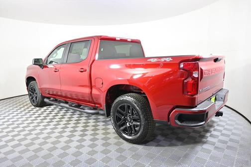 Radiant Red Tintcoat 2026 Chevrolet Silverado 1500 RST