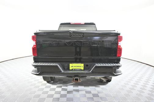 Black 2021 Chevrolet Silverado 2500 LT