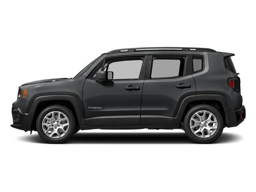 Granite Crystal Metallic Clearcoat 2017 Jeep Renegade Latitude