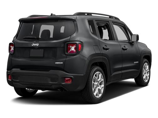 Granite Crystal Metallic Clearcoat 2017 Jeep Renegade Latitude
