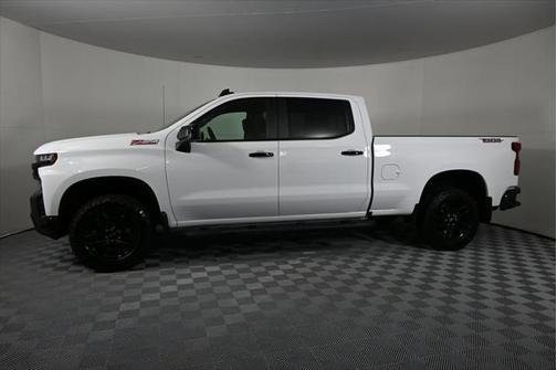 Summit White 2021 Chevrolet Silverado 1500 LT Trail Boss