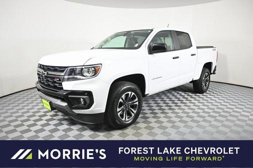 2021 Chevrolet Colorado Z71