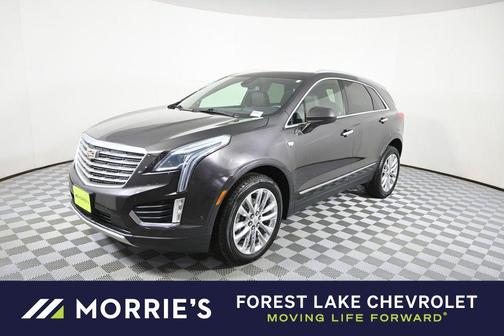 2018 Cadillac XT5 Platinum