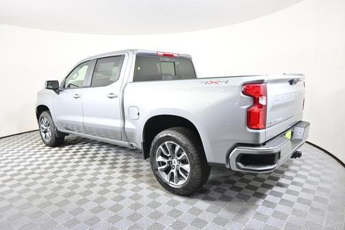 Sterling Gray Metallic 2026 Chevrolet Silverado 1500 RST