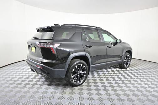 Mosaic Black Metallic 2025 Chevrolet Equinox AWD RS