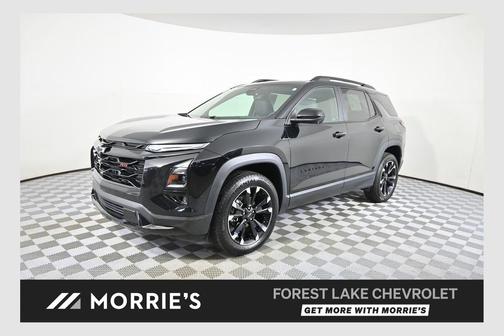 Mosaic Black Metallic 2025 Chevrolet Equinox AWD RS