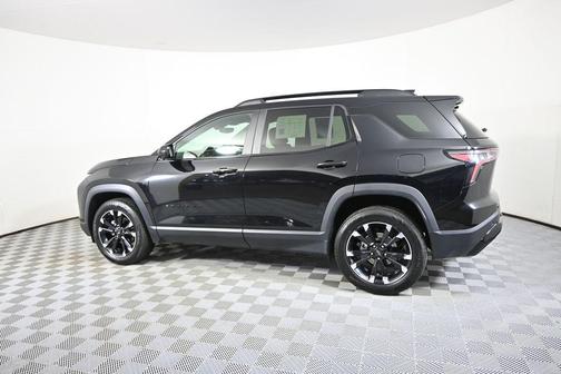 Mosaic Black Metallic 2025 Chevrolet Equinox AWD RS