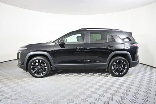 Mosaic Black Metallic 2025 Chevrolet Equinox AWD RS