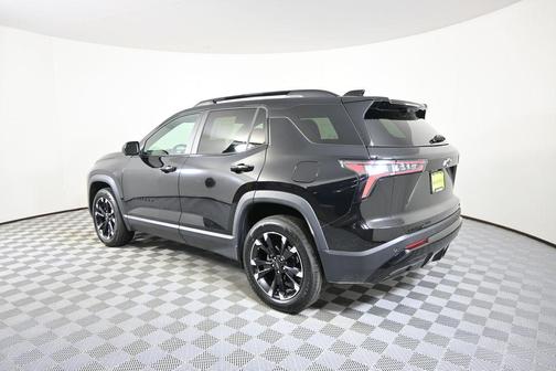 Mosaic Black Metallic 2025 Chevrolet Equinox AWD RS