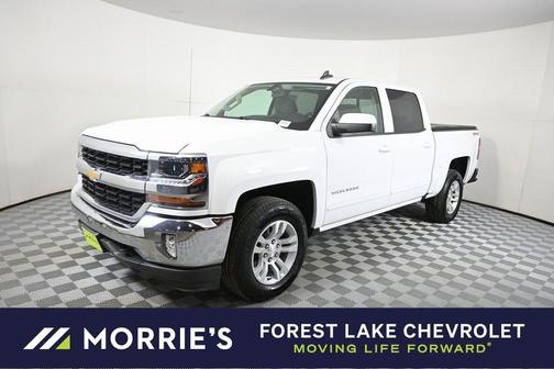 2017 Chevrolet Silverado 1500 1LT