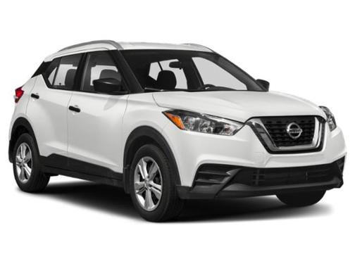 Deep Blue Pearl 2018 Nissan Kicks SV