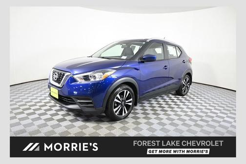 Deep Blue Pearl 2018 Nissan Kicks SV