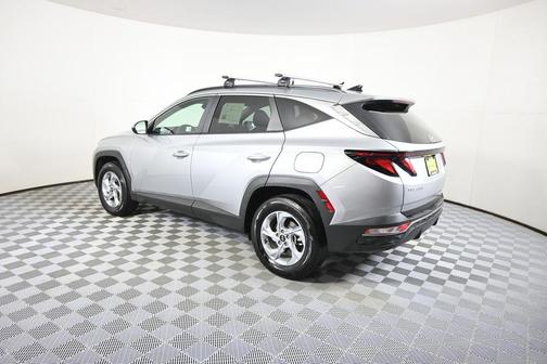 Shimmering Silver 2024 Hyundai TUCSON SEL