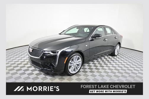 Black Raven 2025 Cadillac CT4 Premium Luxury RWD