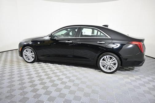 Black Raven 2025 Cadillac CT4 Premium Luxury RWD