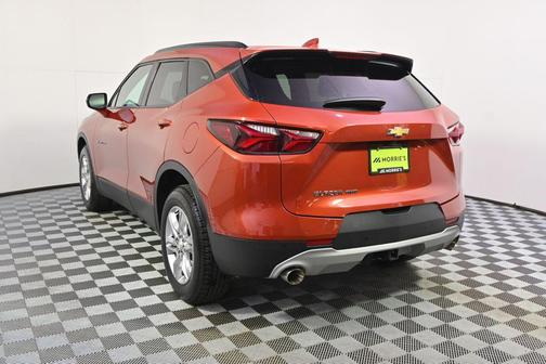 Cayenne Orange Metallic 2021 Chevrolet Blazer 2LT