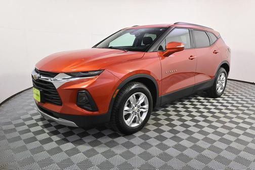 Cayenne Orange Metallic 2021 Chevrolet Blazer 2LT