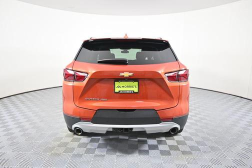 Cayenne Orange Metallic 2021 Chevrolet Blazer 2LT