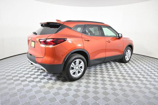 Cayenne Orange Metallic 2021 Chevrolet Blazer 2LT