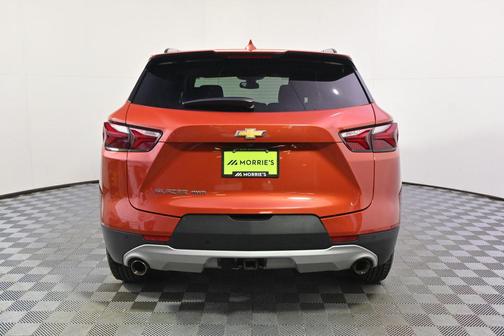 Cayenne Orange Metallic 2021 Chevrolet Blazer 2LT