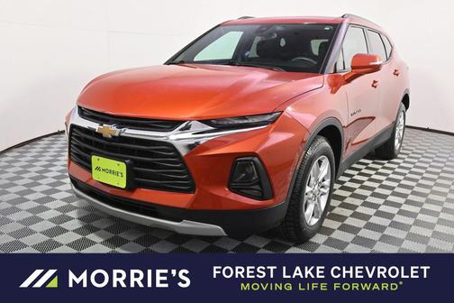 Cayenne Orange Metallic 2021 Chevrolet Blazer 2LT