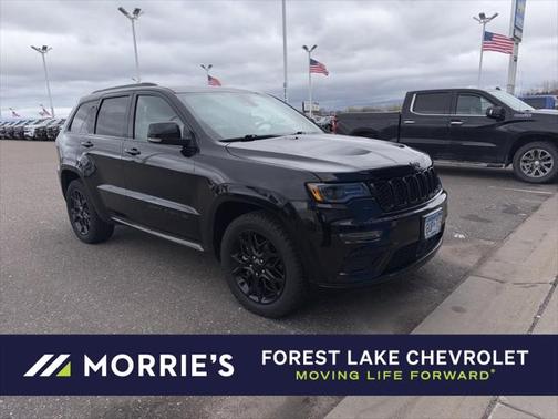 2021 Jeep Grand Cherokee Limited X