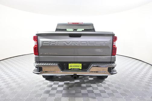 Sterling Gray Metallic 2026 Chevrolet Silverado 1500 LT