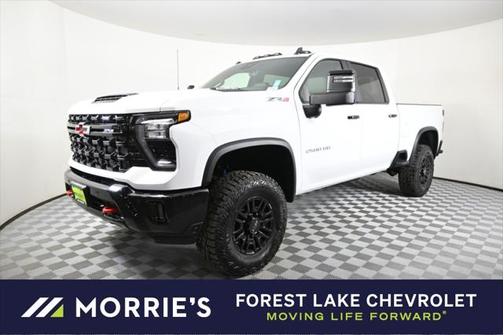 2025 Chevrolet Silverado 2500 4WD Crew Cab Standard Bed ZR2