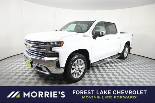 2022 Chevrolet Silverado 1500 LTZ