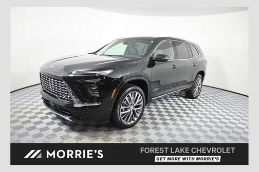 Ebony Twilight Metallic 2025 Buick Enclave Avenir FWD