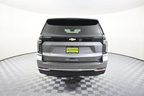 Sterling Gray Metallic 2026 Chevrolet Suburban LT