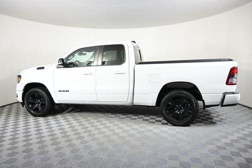 Bright White Clearcoat 2021 RAM 1500 Big Horn/Lone Star