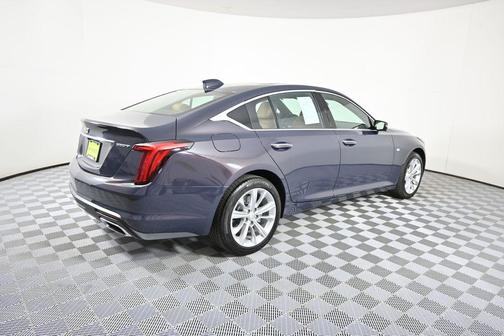 Midnight Sky Metallic 2025 Cadillac CT5 Premium Luxury