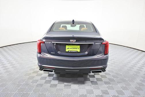 Midnight Sky Metallic 2025 Cadillac CT5 Premium Luxury
